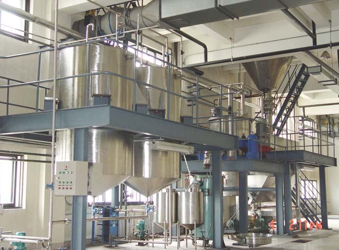 松樹皮提取物生產工藝和設備